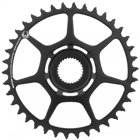 Звезда SRAM X-SYNC 2 38T Steel Eagle Bosch Gen4 Direct Mount Black (NON BOOST)