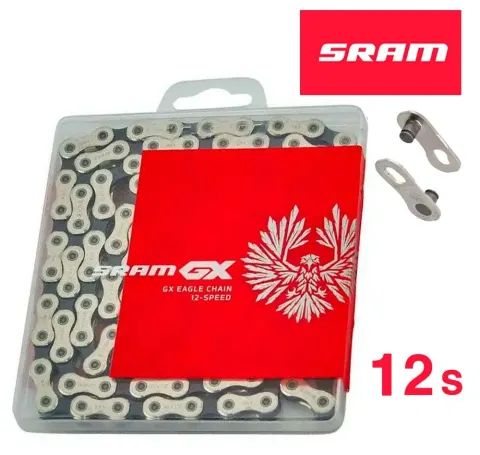 Ланцюг SRAM CN GX EAGLE 126LI W/ PWR.LCK 12SP 1PC