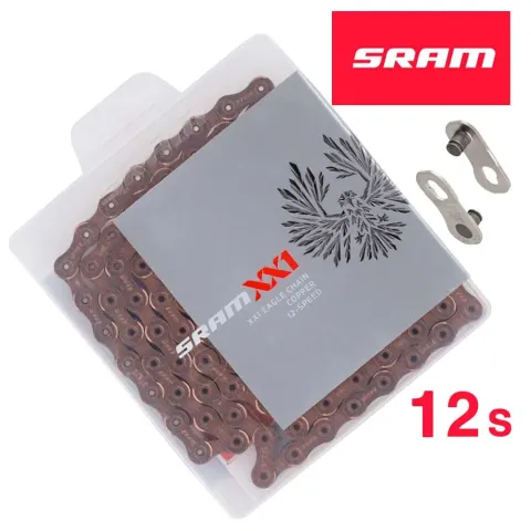 Ланцюг SRAM XX1 EAGLE 126лнк. Мідний 12шв. 1шт NEW