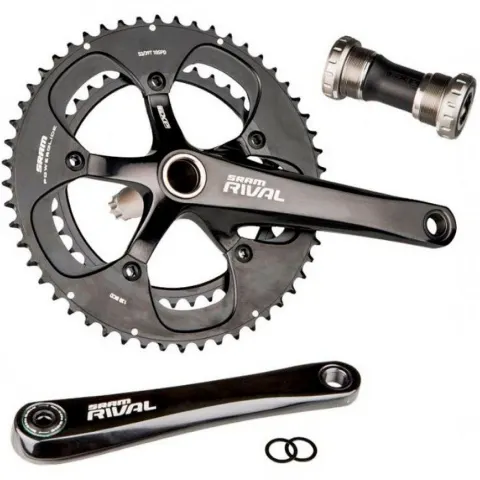 Шатуни SRAM Rival OCT MirrorBlack w GXP Cups 68 172.5 50-34