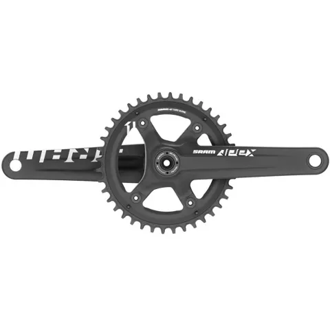 Шатуны SRAM APEX AM FC APEX 1 BB30 1725 BLK 42T XSYNC