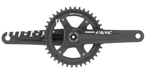 Шатуны SRAM Crank Apex 1 GXP 172.5 Black Звезда SRAM 42t X-SYNC