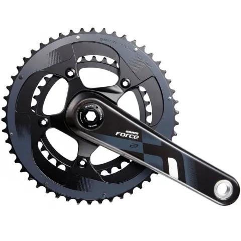 Шатуни SRAM Force BB386 172.5 50-34 Bearings NOT Included