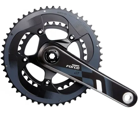 Шатуны SRAM Force BB386 172.5 50-34 Bearings NOT Included