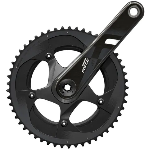 Шатуни SRAM Force22 GXP 175 53-39 Yaw, GXP Cups NOT included