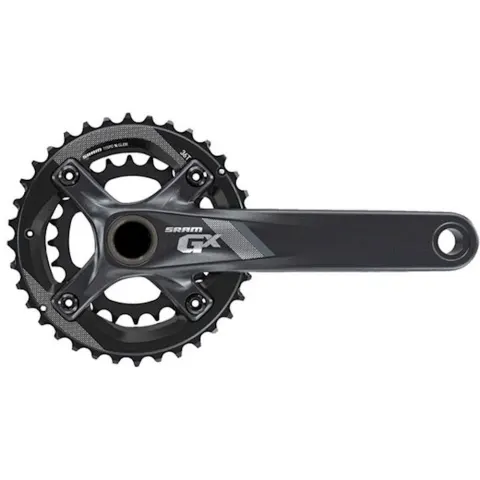 Шатуны SRAM GX AM FC GX 1000 BB30 11S 175 BLK AM3624