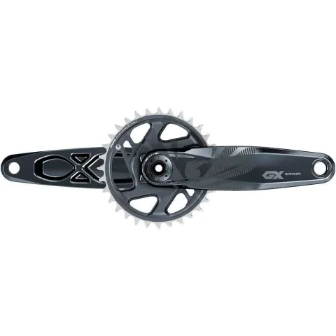 Шатуни SRAM GX Eagle Boost 148 DUB 12s 175 w Direct Mount 32t X-SYNC 2 Chainring Lunar (DUB Cups/Bearings Not Included)