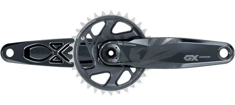 Шатуны SRAM GX Eagle Boost 148 DUB 12s 175 w Direct Mount 32t X-SYNC 2 Chainring Lunar (DUB Cups/Bearings Not Included)