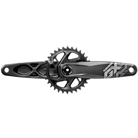 Шатуни SRAM Crank GX Eagle Fat Bike 4" DUB 12шв 175 Direct Mount Зірка SRAM 30t X-SYNC 2 Black
