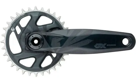 Шатуны SRAM GX Eagle SuperBoost+ DUB 12s 175 w Direct Mount 32t X-SYNC 2 Chainring Lunar (DUB Cups/Bearings Not Included)
