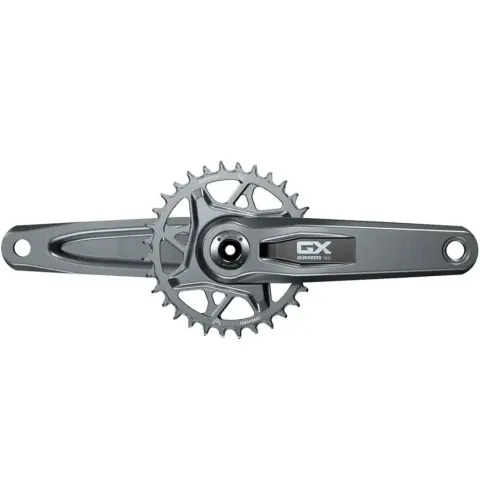 Шатуны SRAM Crankset GX Eagle Q174 CL55 DUB MTB Wide 175mm Dark Polar 2-guards 32t T-Type (BB no included)