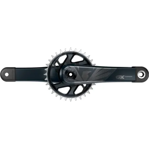 Шатуни SRAM GX Carbon Eagle Boost 148 DUB 12s 175 w Direct Mount 32t X-SYNC 2 Chainring Lunar (DUB Cups/Bearings Not Included)