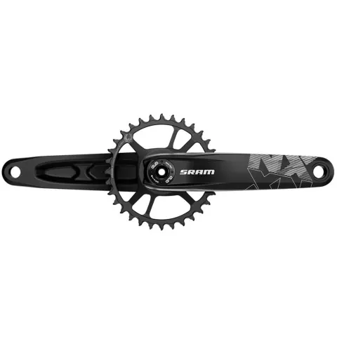 Шатуни SRAM NX Eagle Boost 148 DUB 12s 165 w Direct Mount 32t X-SYNC 2 Steel Chainring Black (DUB Cups/Bearings Not Included)