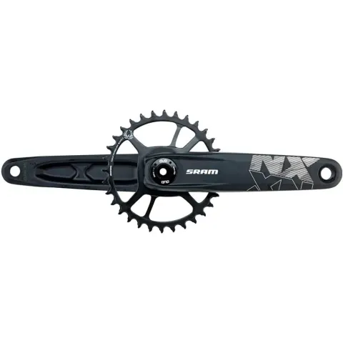 Шатуны SRAM AM FC NX EAGLE DUB FAT4 170 BLK DM 30T
