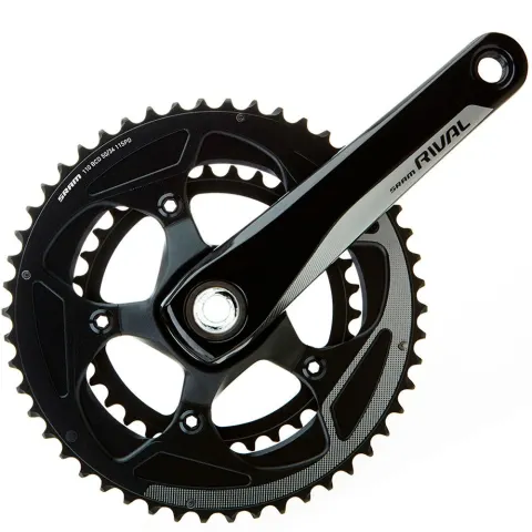 Шатуны SRAM Rival22 BB30 172.5 46-36 Yaw, Bearings NOT Included