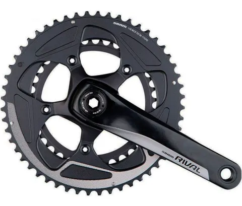 Шатуны SRAM Crank Set Rival22 BB30 175 52-36 Yaw