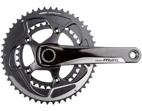 Шатуны SRAM Crank Set Rival22 GXP 175 50-34 Yaw