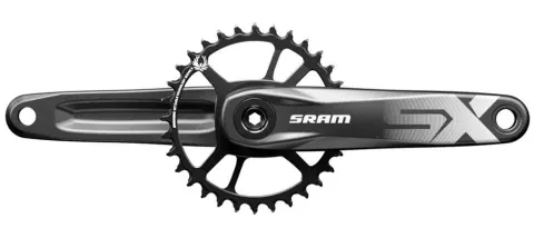 Шатуны SRAM SX Eagle DUB 12шв 165 12шв 32T X-SYNC 2 Steel
