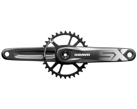 Шатуны SRAM SX Eagle PowerSpline 175 12шв Звезда SRAM 32T X-SYNC 2 Steel