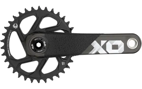 Шатуны SRAM set X01 All Downhill DUB83 165 w Direct Mount 34t X-SYNC 2 Chainring Black B1