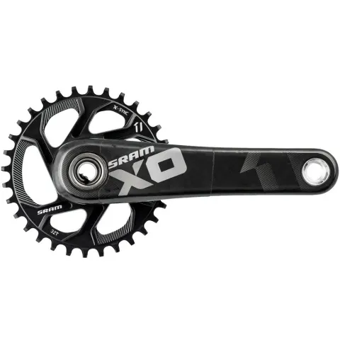 Шатуни SRAM X01 AM FC X01 BB30 170 BLK XSYNC DM 32T