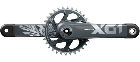 Шатуны SRAM set X01 Eagle Boost 148 DUB 12s 175 w Direct Mount 32T X-SYNC 2 Chainring Lunar Polar (DUB Cups/Bearings no included) C2