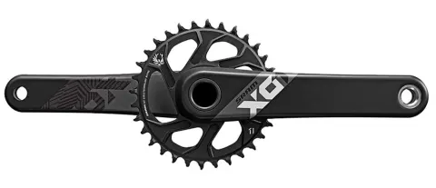 Шатуны SRAM X01 AM FC X01 EAGLE BB30AI 170 BLK DM 30T