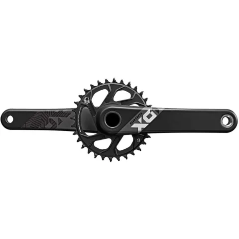 Шатуны SRAM AM FC X01 EAGLE BB30AI 175 BLK DM 30T