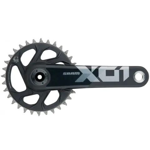 Шатуни SRAM X01 Eagle 55mm Chainline DUB 12s 175 w Direct Mount 32T X-SYNC 2 Chainring Lunar Polar (DUB Cups/Bearings not included) C2