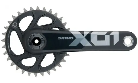 Шатуны SRAM X01 Eagle 55mm Chainline DUB 12s 175 w Direct Mount 32T X-SYNC 2 Chainring Lunar Polar (DUB Cups/Bearings no included) C2