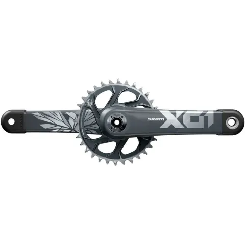 Шатуни SRAM set X01 Eagle DUB 12s 170 w Direct Mount 32T X-SYNC 2 Chainring Lunar Polar (DUB Cups/Bearings not included) C2