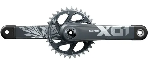 Шатуны SRAM set X01 Eagle DUB 12s 170 w Direct Mount 32T X-SYNC 2 Chainring Lunar Polar (DUB Cups/Bearings no included) C2