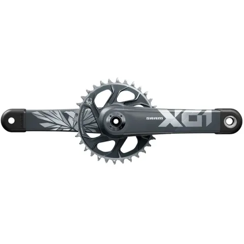 Шатуни SRAM set X01 Eagle DUB 12s 175 w Direct Mount 32T X-SYNC 2 Chainring Lunar Polar (DUB Cups/Bearings not included) C2
