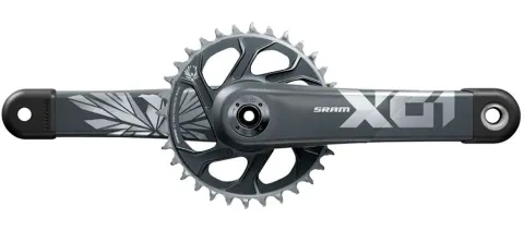 Шатуны SRAM set X01 Eagle DUB 12s 175 w Direct Mount 32T X-SYNC 2 Chainring Lunar Polar (DUB Cups/Bearings no included) C2