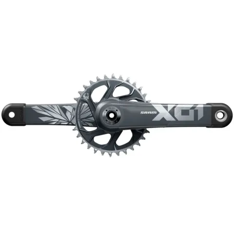 Шатуны SRAM X01 Eagle Superboost+ DUB 12s 165 w Direct Mount 32T X-SYNC 2 Chainring Lunar Polar Black (DUB Cups/Bearings no included) C3