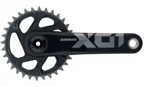 Шатуны SRAM set X01 Eagle Superboost+ DUB 12s 175 w Direct Mount 32T X-SYNC 2 Chainring Lunar Polar (DUB Cups/Bearings no included) C2