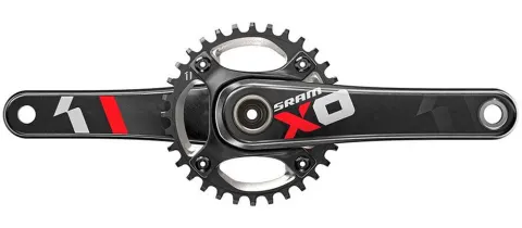 Шатуны SRAM X01 AM FC X01DH GXP83 165 RED 94 32T