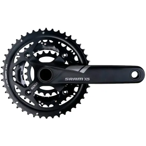 Шатуны SRAM AM FC X5 GXP 9S 175 BTBLK 443222 NO BB