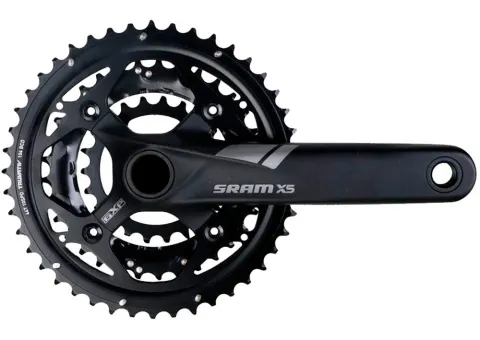 Шатуны SRAM AM FC X5 GXP 9S 175 BTBLK 443222 NO BB
