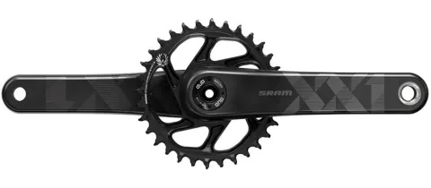 Шатуны SRAM XX1 Eagle Boost 148 DUB 170 12шв Звезда SRAM 34T X-SYNC 2 Black
