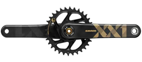 Шатуны SRAM XX1 EAGLE AM FC XX1 EAGLE B148 DUB 170 GLD DM 34T