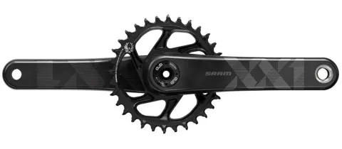 Шатуны SRAM XX1 Eagle Boost 148 DUB 175 12шв Звезда SRAM 34T X-SYNC 2 Black
