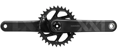 Шатуны SRAM XX1 EAGLE AM FC XX1 EAGLE DUB 170 BLK DM 34T