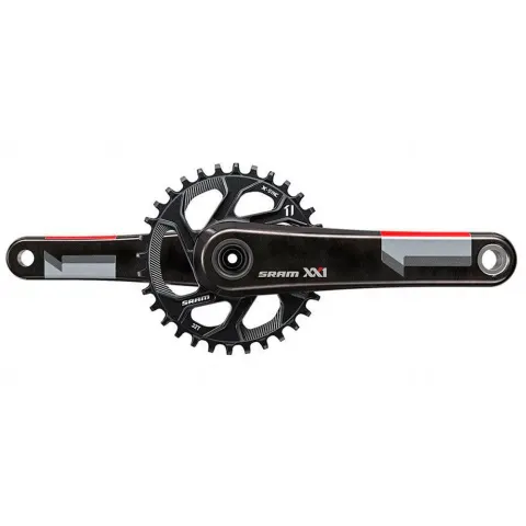 Шатуни SRAM XX1 AM FC XX1 Q168 GXP 170 RED XSYNC DM 32T