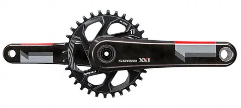 Шатуны SRAM XX1 AM FC XX1 Q168 GXP 170 RED XSYNC DM 32T