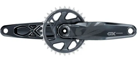 Шатуны SRAM GX Eagle DUB 12s 175 w Direct Mount 32t X-SYNC 2 Chainring Lunar (DUB Cups/Bearings Not Included)