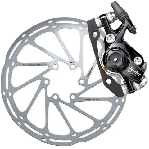 Тормоз дисковый SRAM BB7 MTB S Black Ano