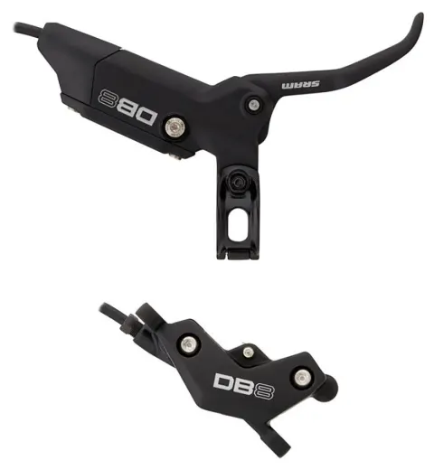 Тормоз дисковый SRAM DB8 - Diffusion Black, Задние 1800 мм, Mineral Oil Brake A1