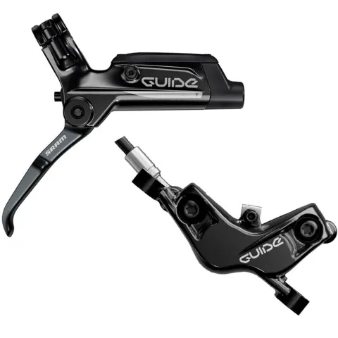 Тормоз дисковый SRAM Guide T Gloss Black, Задние 1800 мм