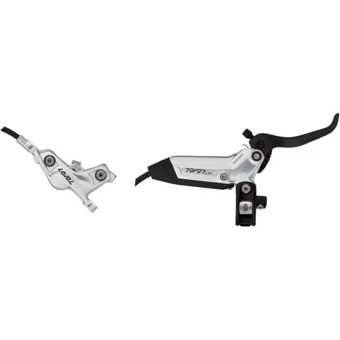 Гальма дискові SRAM Level Ultimate Stealth 4 Piston - Carbon Lever, Передні 950 мм, C1